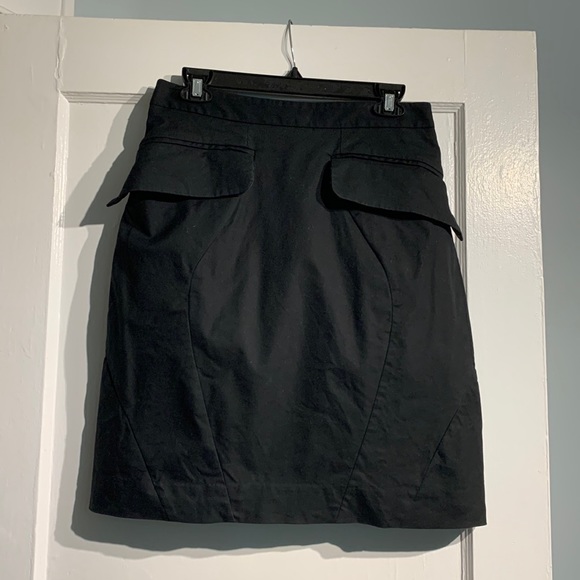 Cue black pencil skirt with pockets - Picture 14 of 14